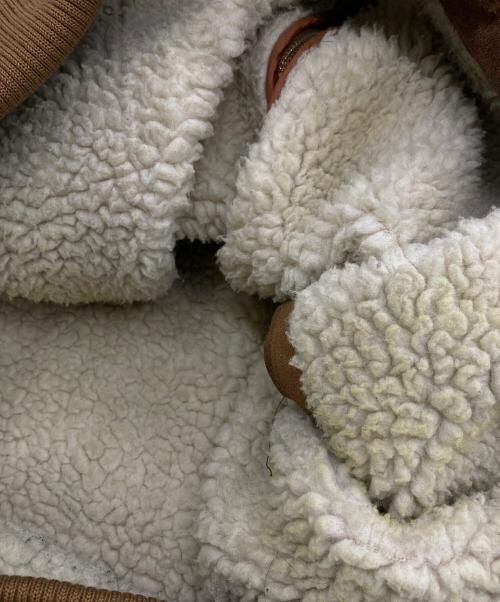 BERMANS（バーマンズ）bermans (バーマンズ) 80’S スエードフーディージャケット ブラウン サイズ:44の古着・服飾アイテム