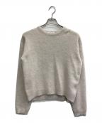 SALON adam et rope'サロンアダムエロペ）の古着「フォックスカシミヤ2WAYタンクトップ」｜グレー