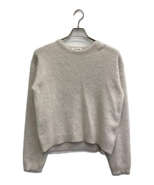 SALON adam et rope'（サロンアダムエロペ）SALON adam et rope' (サロンアダムエロペ) フォックスカシミヤ2WAYタンクトップ グレー サイズ:FREEの古着・服飾アイテム