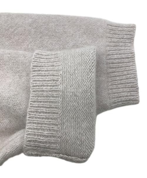 SALON adam et rope'（サロンアダムエロペ）SALON adam et rope' (サロンアダムエロペ) フォックスカシミヤ2WAYタンクトップ グレー サイズ:FREEの古着・服飾アイテム