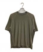 RawLow Mountain worksロウロウ マウンテンワークス）の古着「DadLite Crew」｜オリーブ