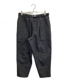 RawLow Mountain works（ロウロウ マウンテンワークス）の古着「Hiker Baker Pants」｜ブラック