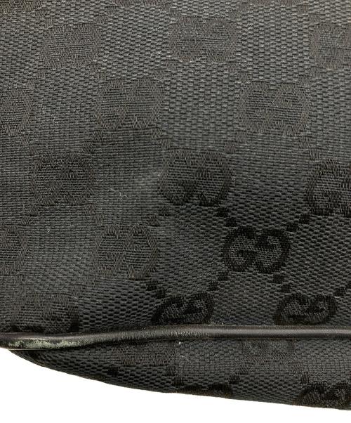 GUCCI（グッチ）GUCCI (グッチ) GG キャンバスアクセサリー ポーチ ブラックの古着・服飾アイテム