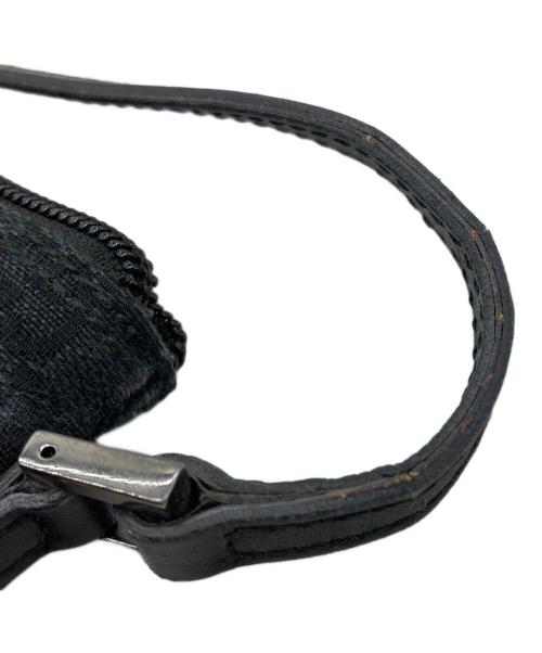 GUCCI（グッチ）GUCCI (グッチ) GG キャンバスアクセサリー ポーチ ブラックの古着・服飾アイテム