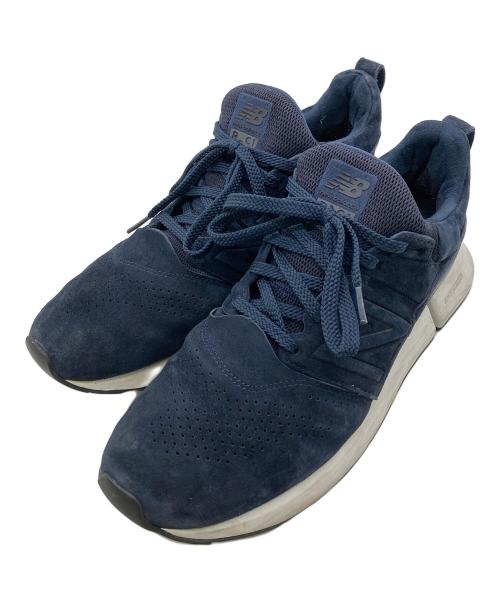 NEW BALANCE（ニューバランス）NEW BALANCE (ニューバランス) nanamica (ナナミカ) ローカットスニーカー ネイビー サイズ:29の古着・服飾アイテム