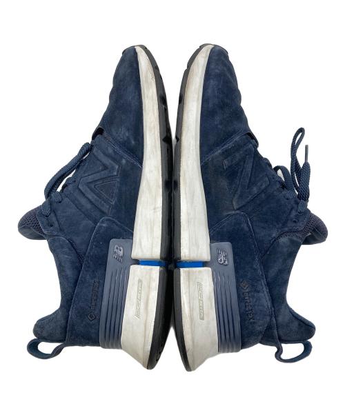 NEW BALANCE（ニューバランス）NEW BALANCE (ニューバランス) nanamica (ナナミカ) ローカットスニーカー ネイビー サイズ:29の古着・服飾アイテム