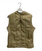 USEDユーズド）の古着「ライナーベスト」｜カーキ