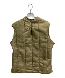 USED（ユーズド）の古着「ライナーベスト」｜カーキ