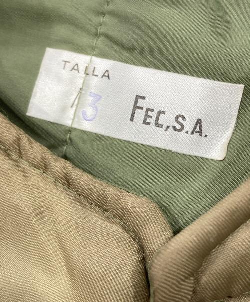 USED（ユーズド）USED (ユーズド) ライナーベスト カーキ サイズ:不明の古着・服飾アイテム