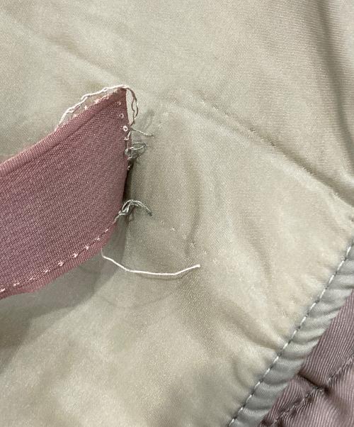 USED（ユーズド）USED (ユーズド) ライナーベスト カーキ サイズ:不明の古着・服飾アイテム