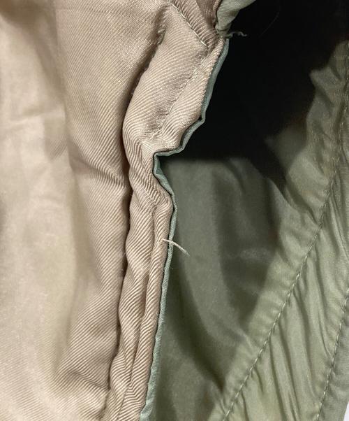 USED（ユーズド）USED (ユーズド) ライナーベスト カーキ サイズ:不明の古着・服飾アイテム