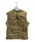 USED（ユーズド）の古着「ライナーベスト」｜カーキ