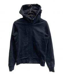 Y-3（ワイスリー）の古着「M CLASSIC TERRY UTILITY HOODIE」｜ブラック