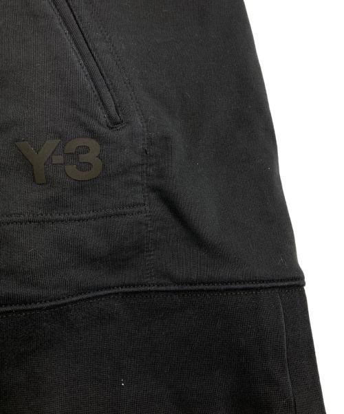 Y-3（ワイスリー）Y-3 (ワイスリー) M CLASSIC TERRY UTILITY HOODIE ブラック サイズ:Sの古着・服飾アイテム