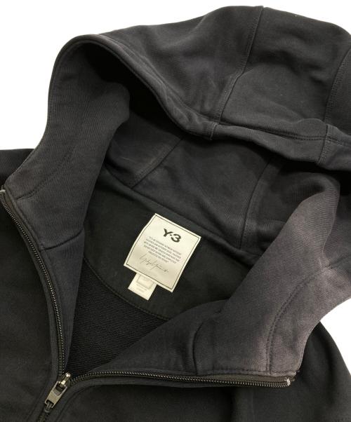 Y-3（ワイスリー）Y-3 (ワイスリー) M CLASSIC TERRY UTILITY HOODIE ブラック サイズ:Sの古着・服飾アイテム