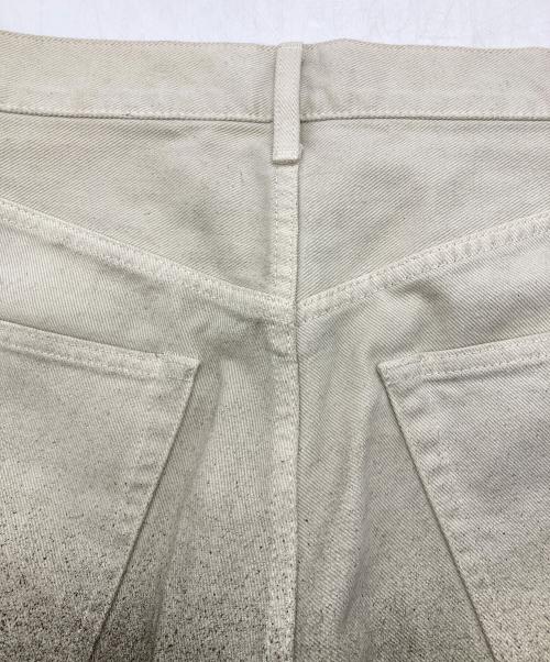 FOLL（フォル）FOLL (フォル) gradation bleachdyed wardrobe jeans ブラウン サイズ:2の古着・服飾アイテム