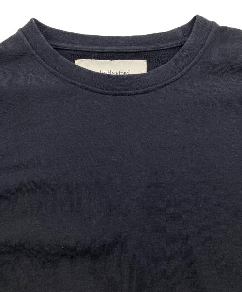 Casely-Hayford（ケイスリーヘイフォード）Casely-Hayford (ケイスリーヘイフォード) シャツレイヤードカットソー ネイビー サイズ:Mの古着・服飾アイテム