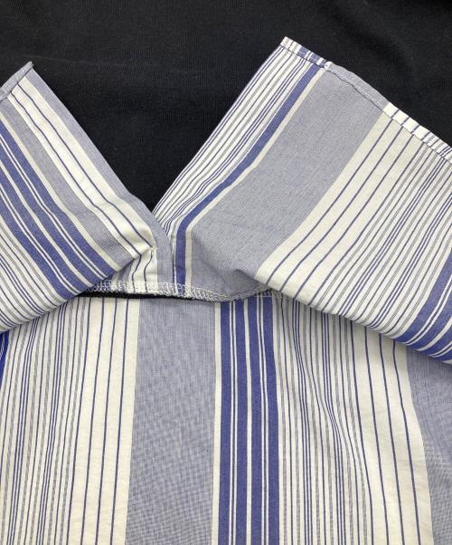 Casely-Hayford（ケイスリーヘイフォード）Casely-Hayford (ケイスリーヘイフォード) シャツレイヤードカットソー ネイビー サイズ:Mの古着・服飾アイテム