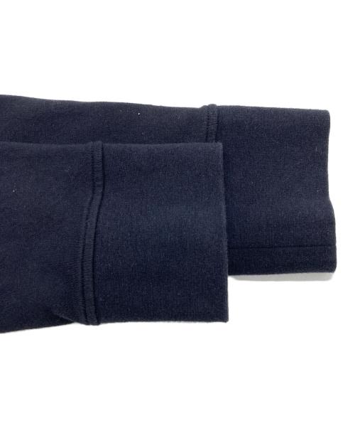 Casely-Hayford（ケイスリーヘイフォード）Casely-Hayford (ケイスリーヘイフォード) シャツレイヤードカットソー ネイビー サイズ:Mの古着・服飾アイテム