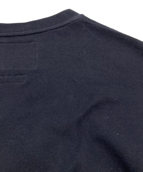 Casely-Hayford（ケイスリーヘイフォード）Casely-Hayford (ケイスリーヘイフォード) シャツレイヤードカットソー ネイビー サイズ:Mの古着・服飾アイテム