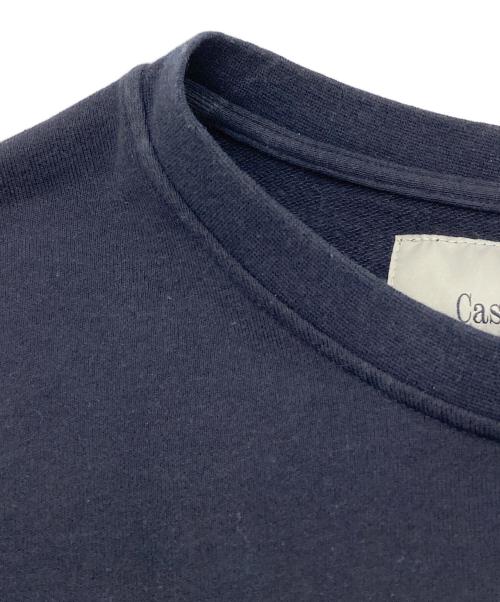 Casely-Hayford（ケイスリーヘイフォード）Casely-Hayford (ケイスリーヘイフォード) シャツレイヤードカットソー ネイビー サイズ:Mの古着・服飾アイテム