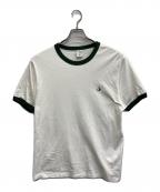 POLARポーラー）の古着「リンガーTシャツ」｜ホワイト