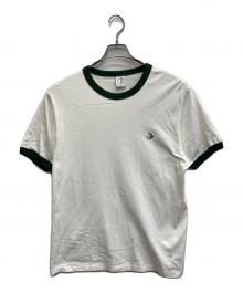 POLAR（ポーラー）の古着「リンガーTシャツ」｜ホワイト