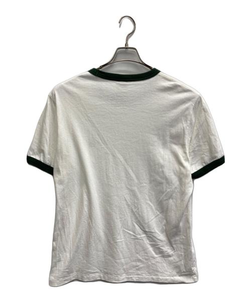 POLAR（ポーラー）POLAR (ポーラー) リンガーTシャツ ホワイト サイズ:Lの古着・服飾アイテム