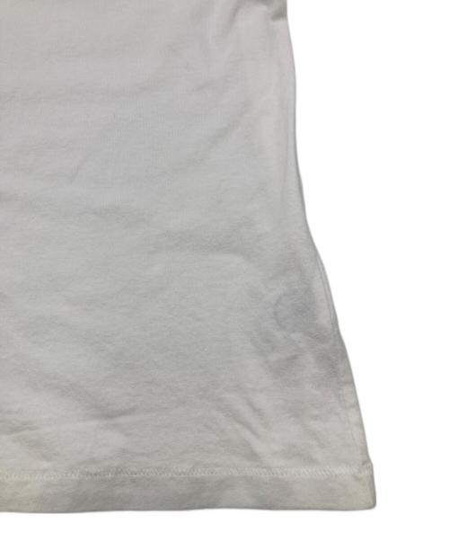 POLAR（ポーラー）POLAR (ポーラー) リンガーTシャツ ホワイト サイズ:Lの古着・服飾アイテム