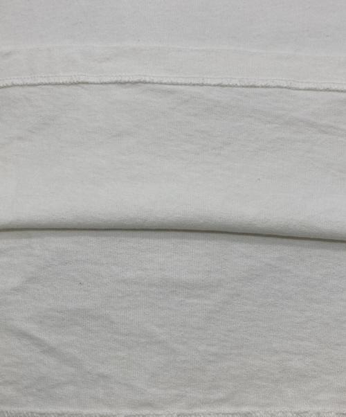POLAR（ポーラー）POLAR (ポーラー) リンガーTシャツ ホワイト サイズ:Lの古着・服飾アイテム