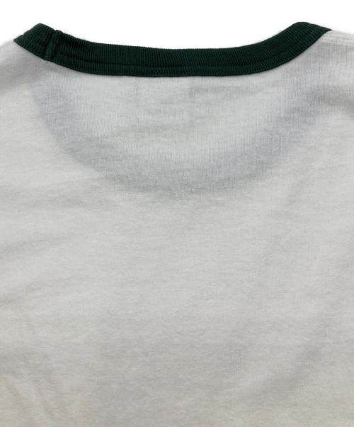 POLAR（ポーラー）POLAR (ポーラー) リンガーTシャツ ホワイト サイズ:Lの古着・服飾アイテム