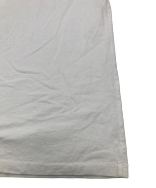 POLAR（ポーラー）POLAR (ポーラー) リンガーTシャツ ホワイト サイズ:Lの古着・服飾アイテム