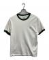 POLAR（ポーラー）の古着「リンガーTシャツ」｜ホワイト
