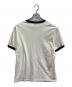 POLAR (ポーラー) リンガーTシャツ ホワイト サイズ:L：4000円