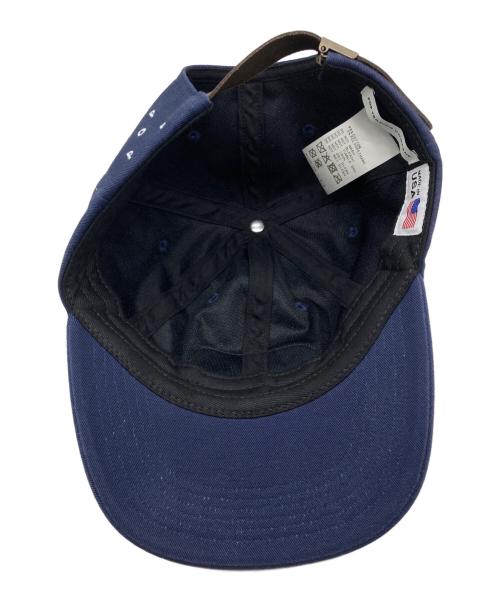 POP TRADING COMPANY（ポップトレーディングカンパニー）POP TRADING COMPANY (ポップトレーディングカンパニー) キャップ ネイビー サイズ:FREEの古着・服飾アイテム