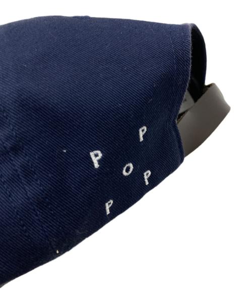 POP TRADING COMPANY（ポップトレーディングカンパニー）POP TRADING COMPANY (ポップトレーディングカンパニー) キャップ ネイビー サイズ:FREEの古着・服飾アイテム
