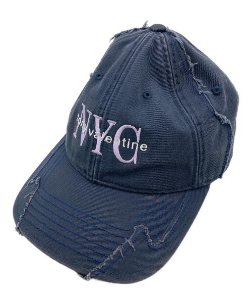 FIFTH GENERAL STORE（フィフスジェネラルストア）FIFTH GENERAL STORE (フィフスジェネラルストア) キャップ ネイビーの古着・服飾アイテム