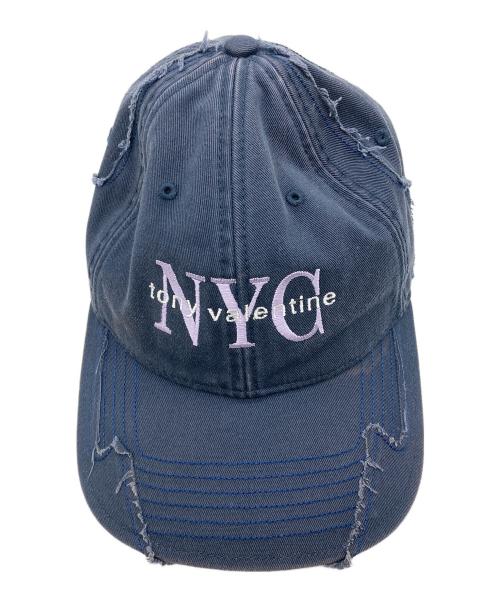 FIFTH GENERAL STORE（フィフスジェネラルストア）FIFTH GENERAL STORE (フィフスジェネラルストア) キャップ ネイビーの古着・服飾アイテム