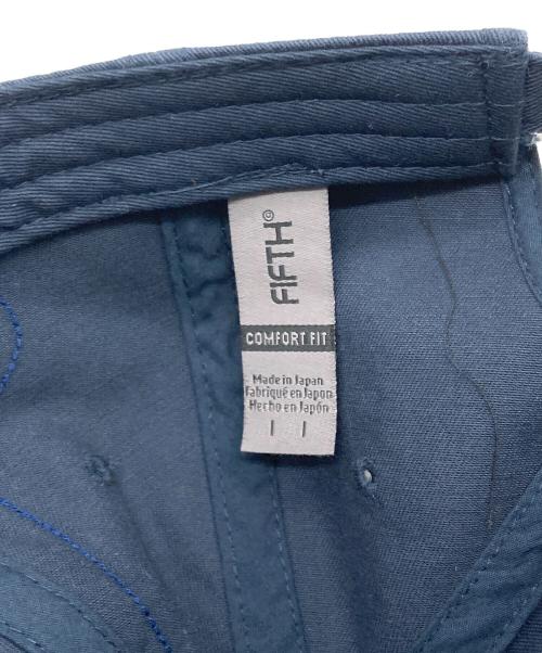 FIFTH GENERAL STORE（フィフスジェネラルストア）FIFTH GENERAL STORE (フィフスジェネラルストア) キャップ ネイビーの古着・服飾アイテム