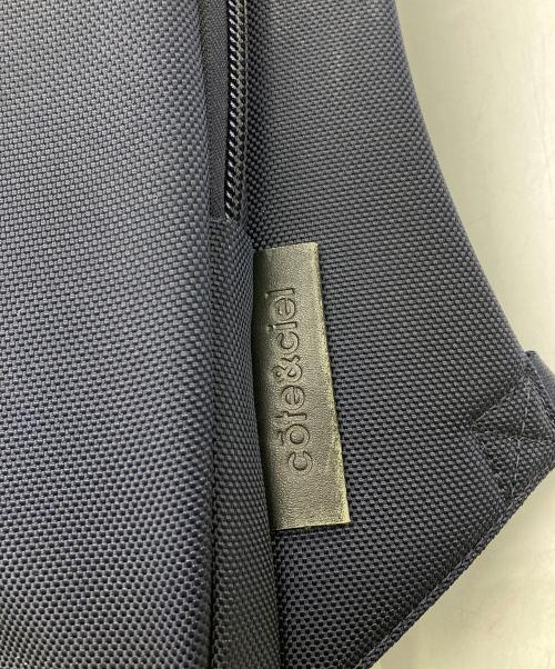 Cote&Ciel（コートエシエル）Cote&Ciel (コートエシエル) リュック ネイビーの古着・服飾アイテム