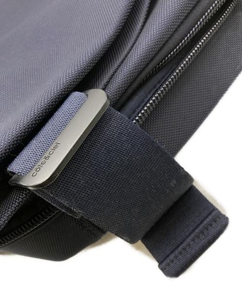 Cote&Ciel（コートエシエル）Cote&Ciel (コートエシエル) リュック ネイビーの古着・服飾アイテム