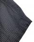 中古・古着 LOUIS VUITTON (ルイ ヴィトン) シルク混ストライプジャケット ブラック サイズ:52：27000円