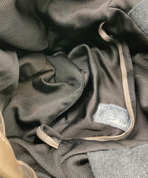 MIHARA YASUHIRO（ミハラヤスヒロ）MIHARA YASUHIRO (ミハラヤスヒロ) アーカイブ マフラードッキングメッセンジャーバッグ ブラウンの古着・服飾アイテム