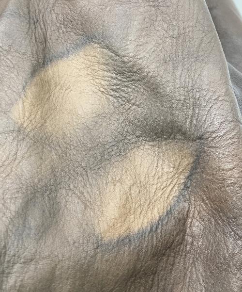 MIHARA YASUHIRO（ミハラヤスヒロ）MIHARA YASUHIRO (ミハラヤスヒロ) アーカイブ マフラードッキングメッセンジャーバッグ ブラウンの古着・服飾アイテム