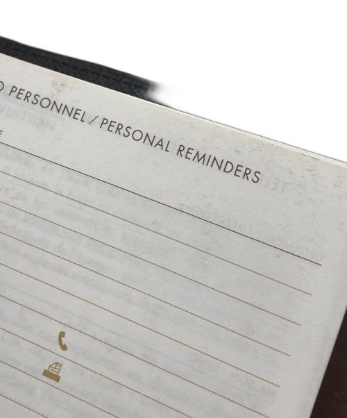 LOUIS VUITTON（ルイ ヴィトン）LOUIS VUITTON (ルイ ヴィトン) 手帳カバー ブラウンの古着・服飾アイテム