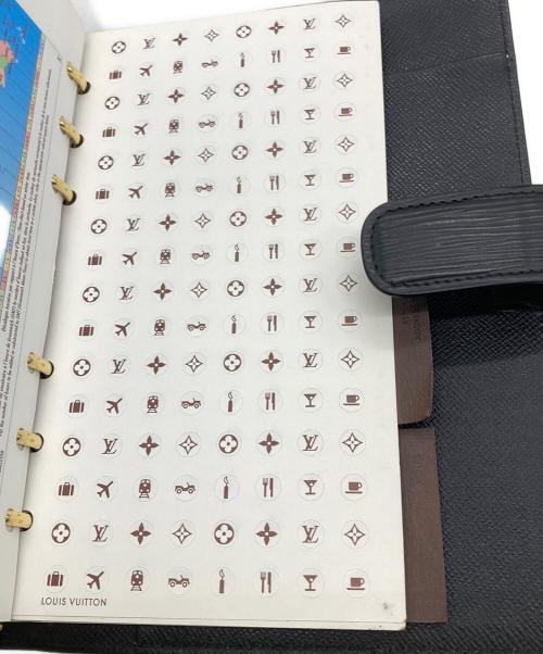 LOUIS VUITTON（ルイ ヴィトン）LOUIS VUITTON (ルイ ヴィトン) 手帳カバー ブラウンの古着・服飾アイテム