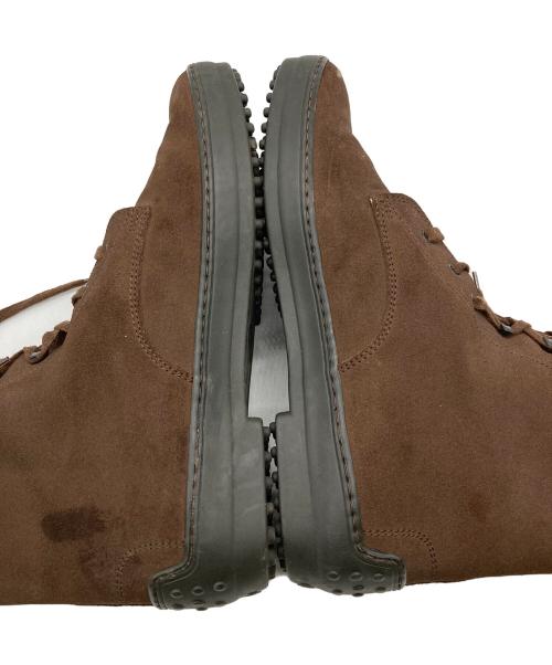 TOD'S（トッズ）TOD'S (トッズ) WINTER GOMMINI ブーツ ブラウン サイズ:9 1/2の古着・服飾アイテム