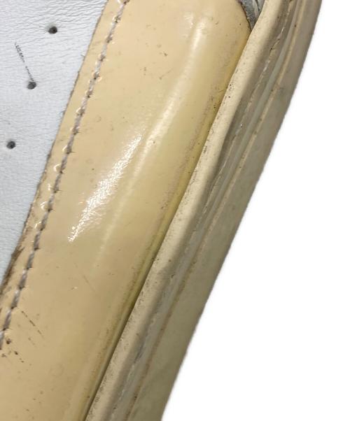 KRIS VAN ASSCHE（クリス ヴァン アッシュ）KRIS VAN ASSCHE (クリス ヴァン アッシュ) アーカイブ ハイカットスニーカー ホワイト サイズ:42の古着・服飾アイテム