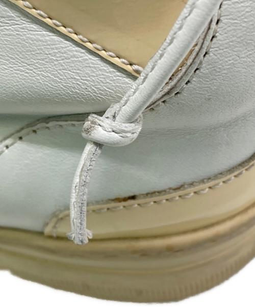 KRIS VAN ASSCHE（クリス ヴァン アッシュ）KRIS VAN ASSCHE (クリス ヴァン アッシュ) アーカイブ ハイカットスニーカー ホワイト サイズ:42の古着・服飾アイテム