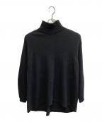 theoryセオリー）の古着「カシミヤニット」｜ブラック